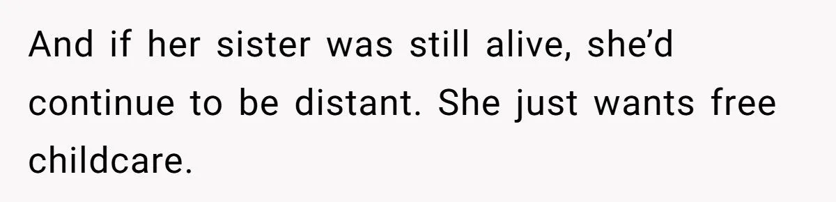 You’re Practically a Stranger” - Woman Refuses SIL’s Shocking Demand to Mother Her Kids