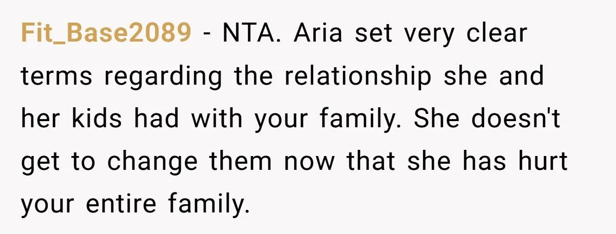 You’re Practically a Stranger” - Woman Refuses SIL’s Shocking Demand to Mother Her Kids