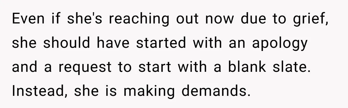 You’re Practically a Stranger” - Woman Refuses SIL’s Shocking Demand to Mother Her Kids