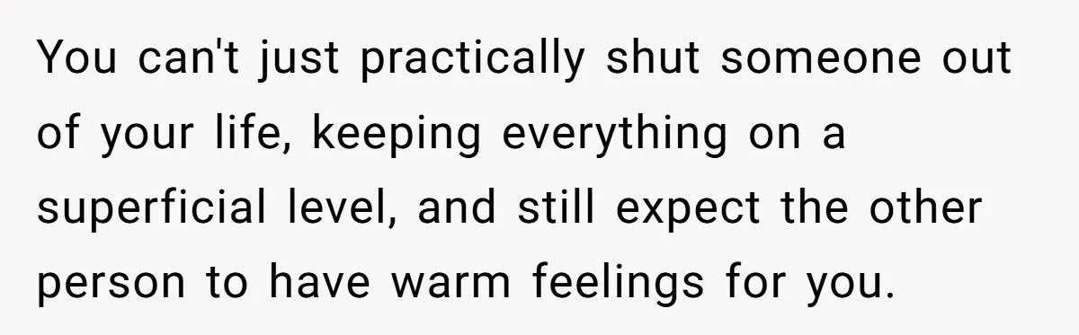 You’re Practically a Stranger” - Woman Refuses SIL’s Shocking Demand to Mother Her Kids