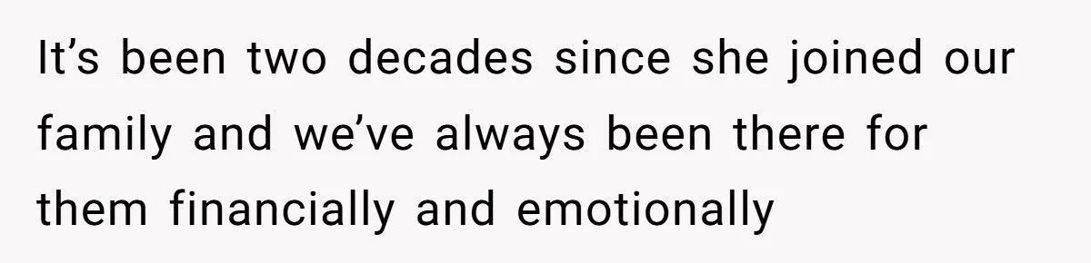 You’re Practically a Stranger” - Woman Refuses SIL’s Shocking Demand to Mother Her Kids