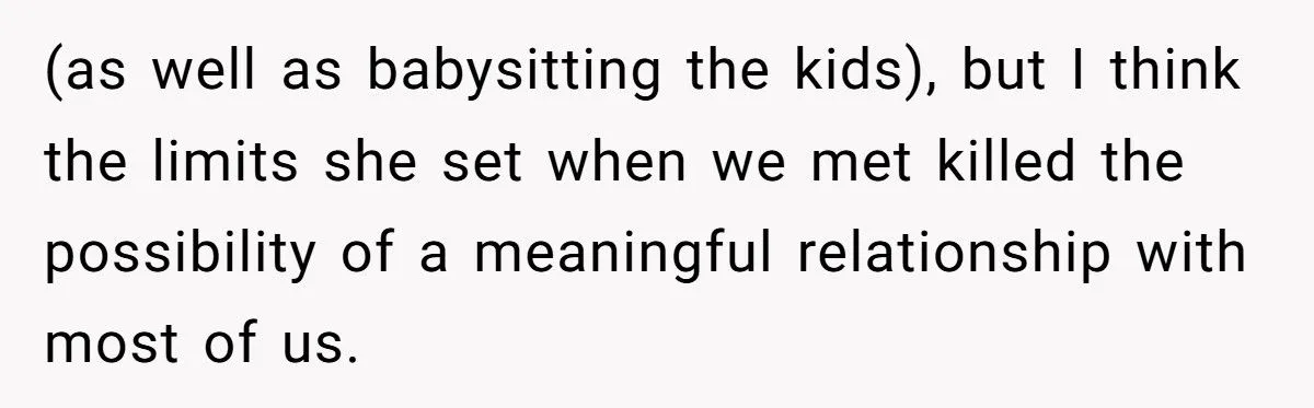 You’re Practically a Stranger” - Woman Refuses SIL’s Shocking Demand to Mother Her Kids