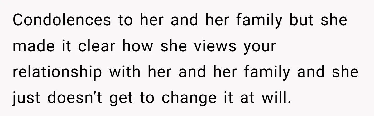 You’re Practically a Stranger” - Woman Refuses SIL’s Shocking Demand to Mother Her Kids