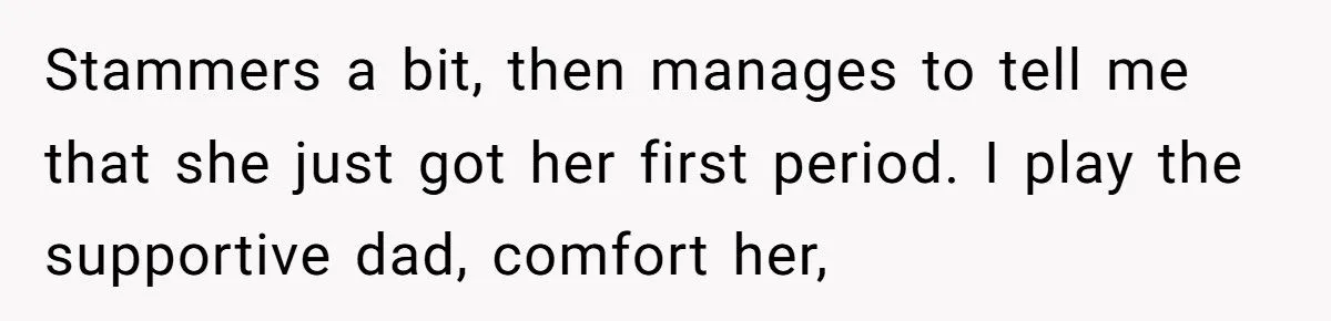 He Blocked His Wife from Forcing Their 12-Year-Old Into a Period Party She Desperately Tried to Avoid