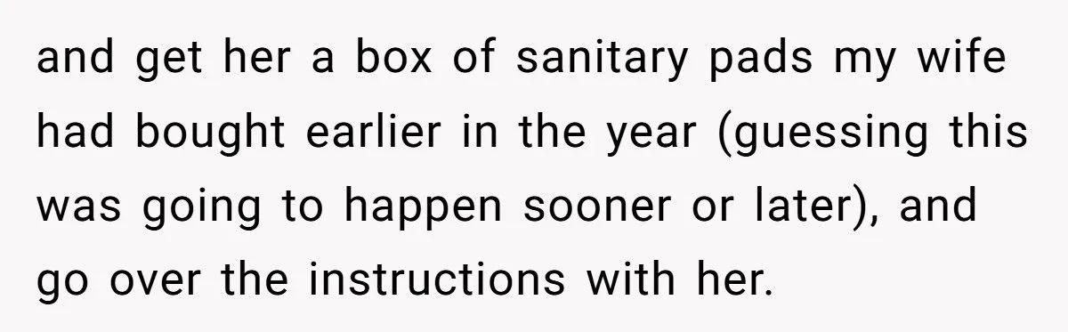 He Blocked His Wife from Forcing Their 12-Year-Old Into a Period Party She Desperately Tried to Avoid