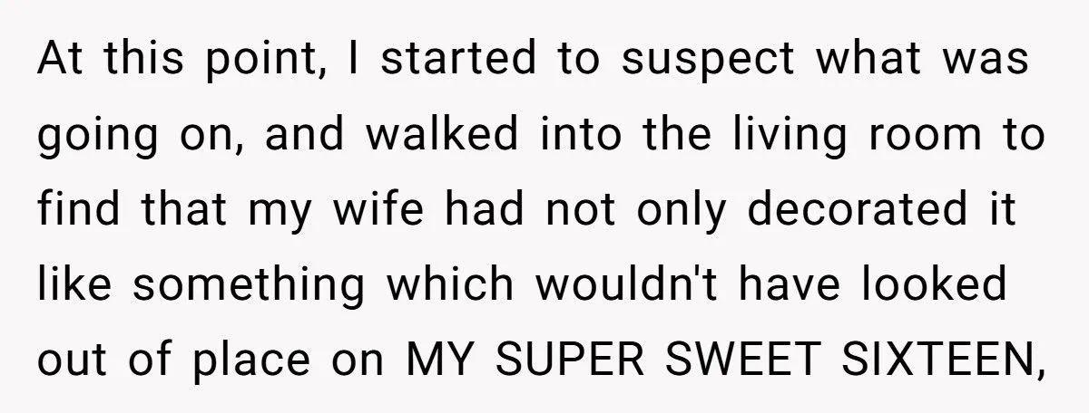 He Blocked His Wife from Forcing Their 12-Year-Old Into a Period Party She Desperately Tried to Avoid