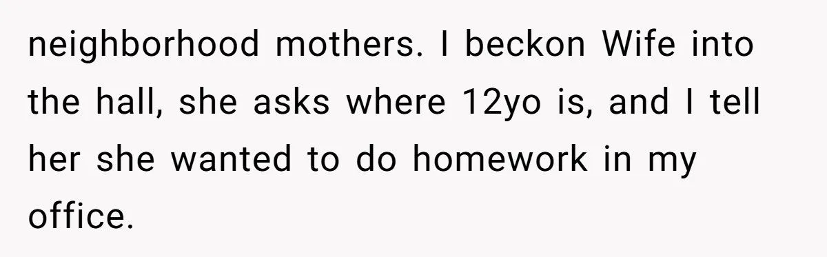 He Blocked His Wife from Forcing Their 12-Year-Old Into a Period Party She Desperately Tried to Avoid