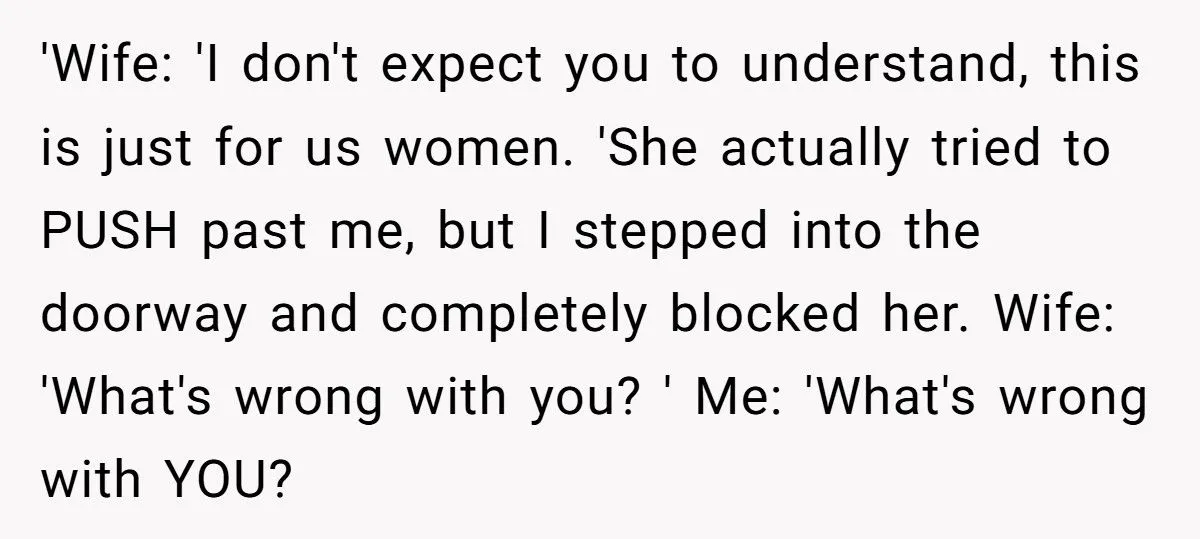 He Blocked His Wife from Forcing Their 12-Year-Old Into a Period Party She Desperately Tried to Avoid