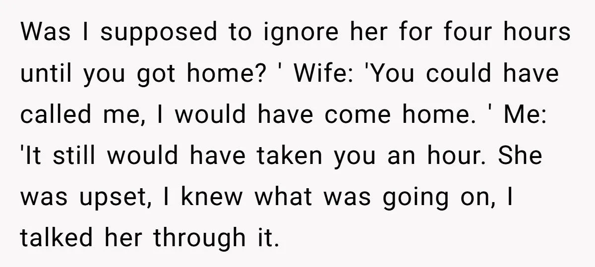 He Blocked His Wife from Forcing Their 12-Year-Old Into a Period Party She Desperately Tried to Avoid