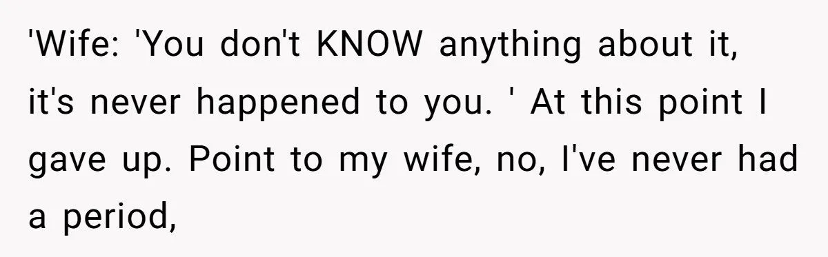 He Blocked His Wife from Forcing Their 12-Year-Old Into a Period Party She Desperately Tried to Avoid