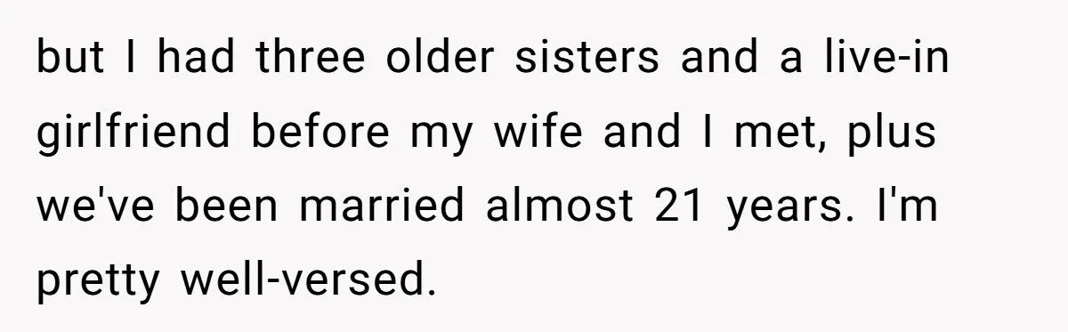 He Blocked His Wife from Forcing Their 12-Year-Old Into a Period Party She Desperately Tried to Avoid