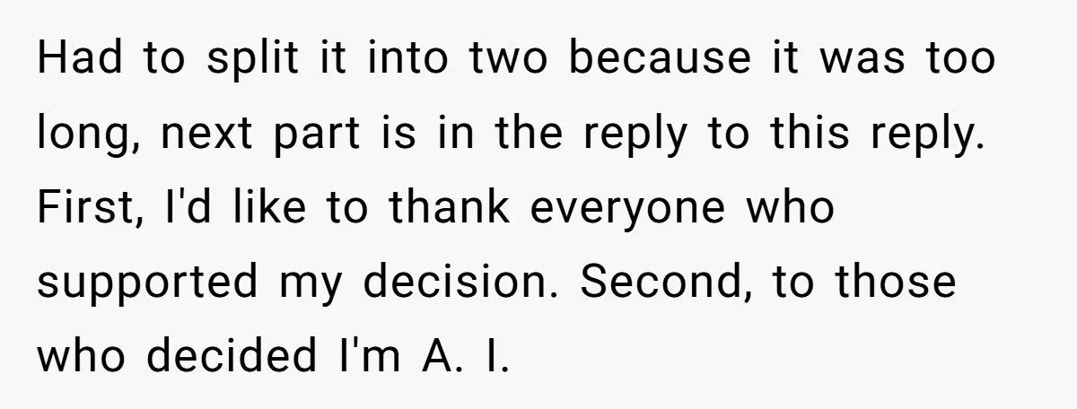 He Blocked His Wife from Forcing Their 12-Year-Old Into a Period Party She Desperately Tried to Avoid
