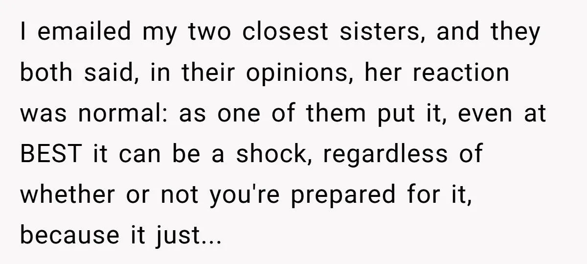 He Blocked His Wife from Forcing Their 12-Year-Old Into a Period Party She Desperately Tried to Avoid