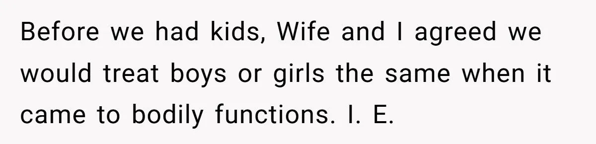 He Blocked His Wife from Forcing Their 12-Year-Old Into a Period Party She Desperately Tried to Avoid
