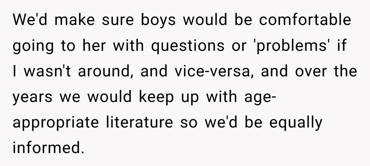 He Blocked His Wife from Forcing Their 12-Year-Old Into a Period Party She Desperately Tried to Avoid