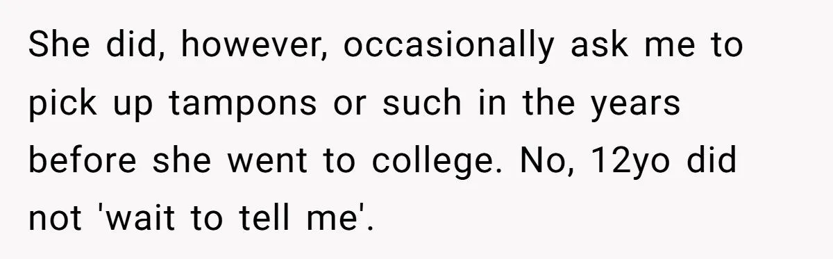 He Blocked His Wife from Forcing Their 12-Year-Old Into a Period Party She Desperately Tried to Avoid