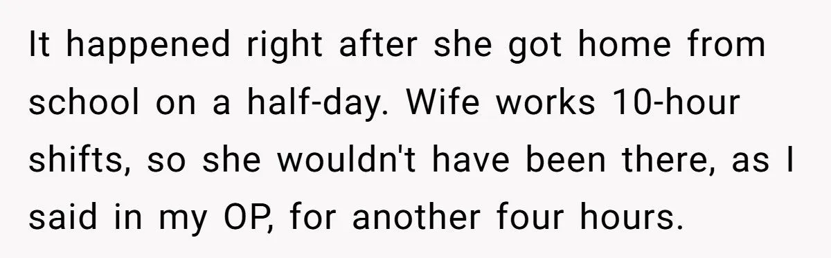 He Blocked His Wife from Forcing Their 12-Year-Old Into a Period Party She Desperately Tried to Avoid