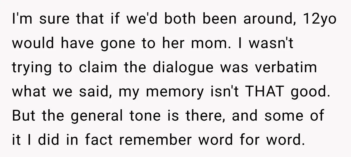 He Blocked His Wife from Forcing Their 12-Year-Old Into a Period Party She Desperately Tried to Avoid