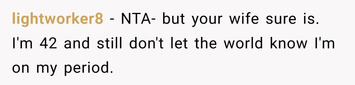 He Blocked His Wife from Forcing Their 12-Year-Old Into a Period Party She Desperately Tried to Avoid