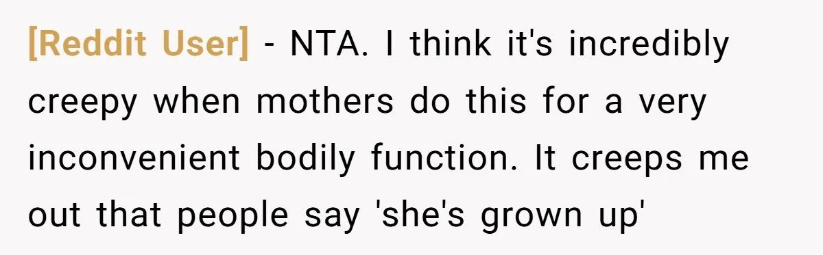 He Blocked His Wife from Forcing Their 12-Year-Old Into a Period Party She Desperately Tried to Avoid