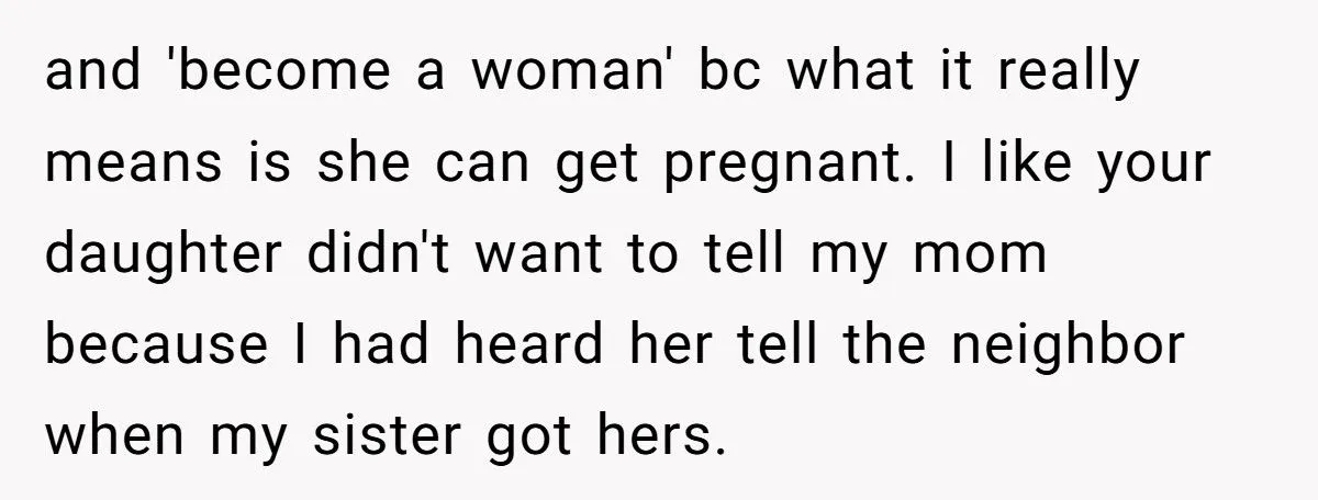 He Blocked His Wife from Forcing Their 12-Year-Old Into a Period Party She Desperately Tried to Avoid