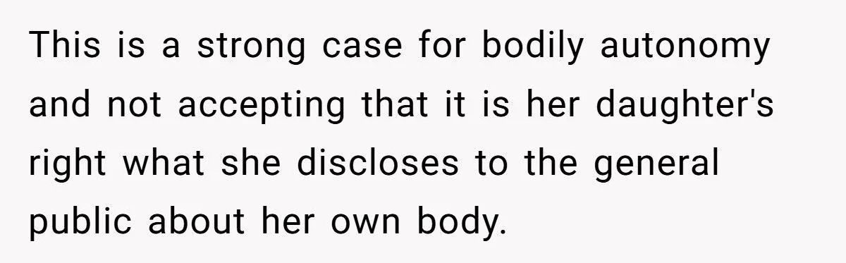 He Blocked His Wife from Forcing Their 12-Year-Old Into a Period Party She Desperately Tried to Avoid