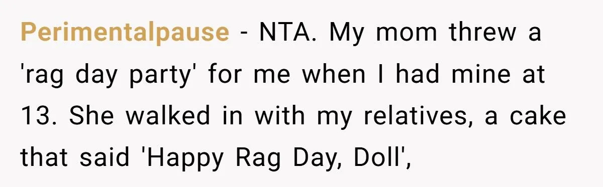 He Blocked His Wife from Forcing Their 12-Year-Old Into a Period Party She Desperately Tried to Avoid