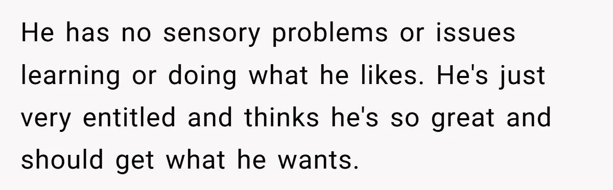 She Refused to Protect Her Autistic Brother from the Consequences of His Bullying