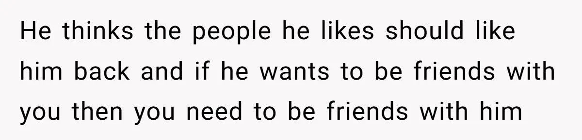 She Refused to Protect Her Autistic Brother from the Consequences of His Bullying