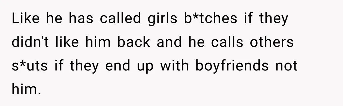 She Refused to Protect Her Autistic Brother from the Consequences of His Bullying