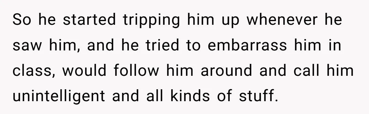 She Refused to Protect Her Autistic Brother from the Consequences of His Bullying