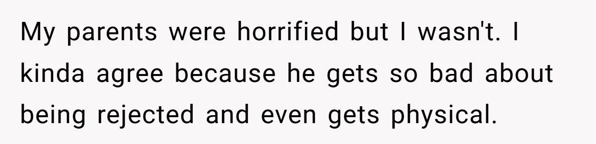 She Refused to Protect Her Autistic Brother from the Consequences of His Bullying