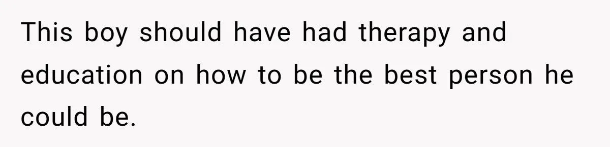 She Refused to Protect Her Autistic Brother from the Consequences of His Bullying
