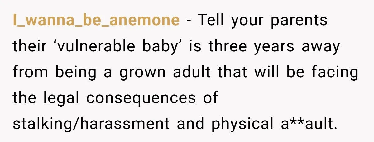 She Refused to Protect Her Autistic Brother from the Consequences of His Bullying