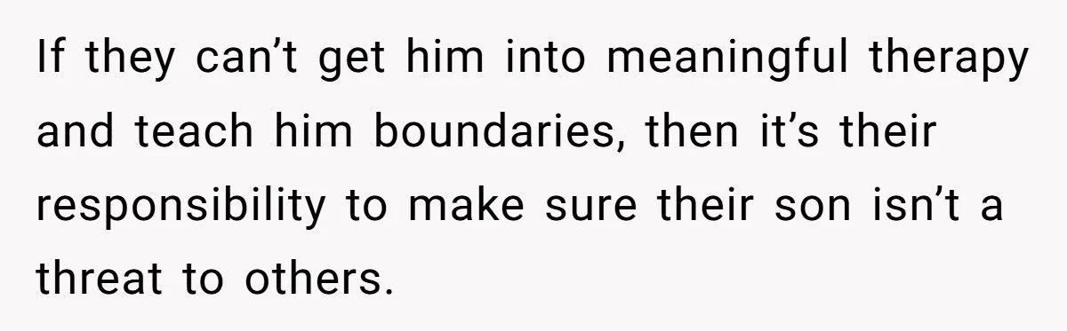 She Refused to Protect Her Autistic Brother from the Consequences of His Bullying