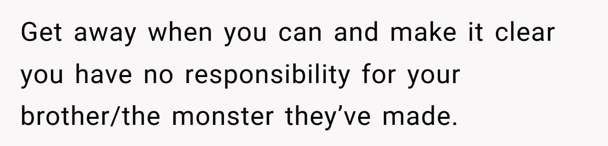 She Refused to Protect Her Autistic Brother from the Consequences of His Bullying