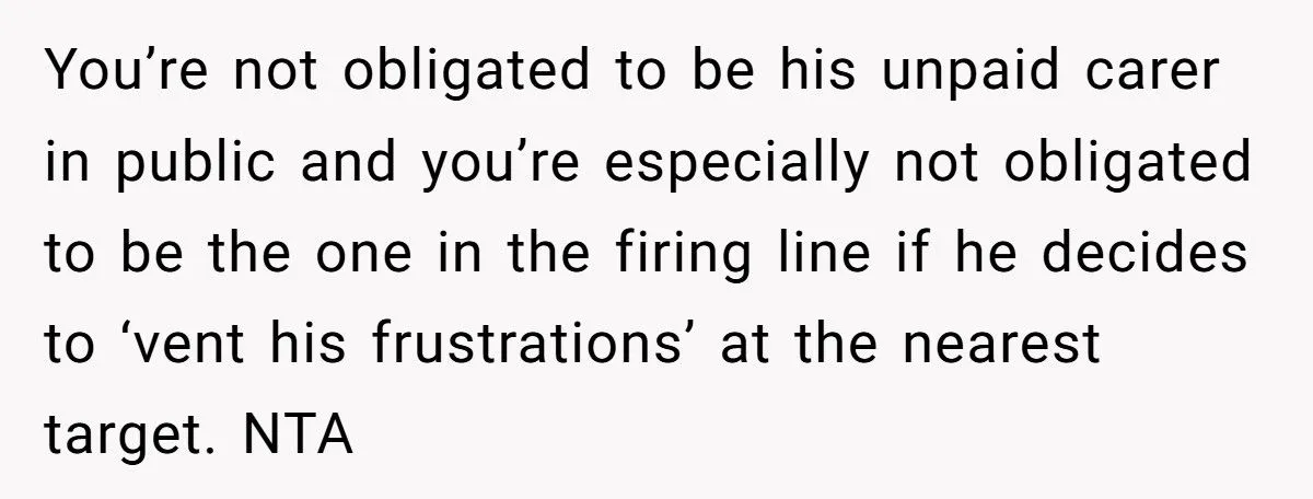 She Refused to Protect Her Autistic Brother from the Consequences of His Bullying