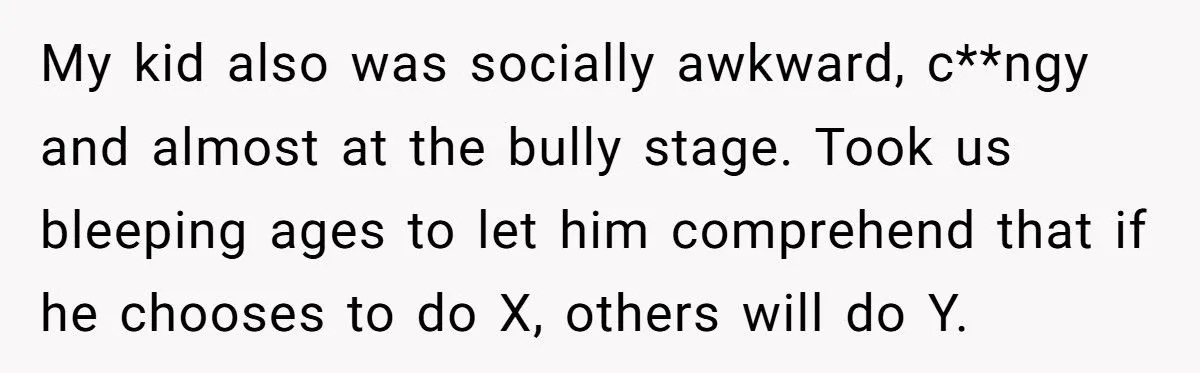 She Refused to Protect Her Autistic Brother from the Consequences of His Bullying