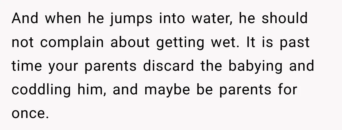 She Refused to Protect Her Autistic Brother from the Consequences of His Bullying