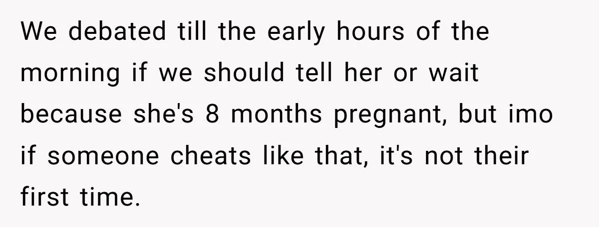 Woman’s Dilemma: Spill The Tea Or Save The Stress?