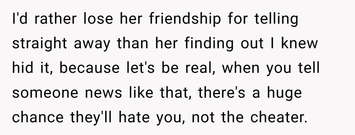 Woman’s Dilemma: Spill The Tea Or Save The Stress?