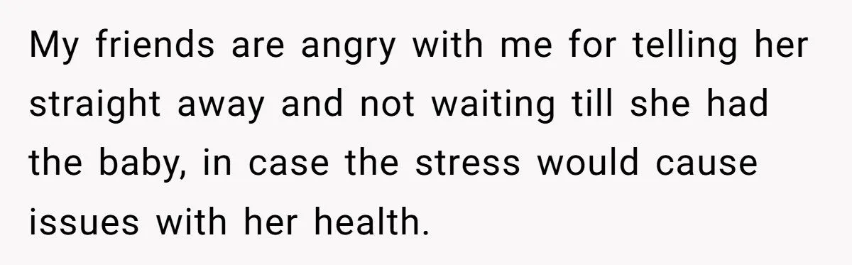 Woman’s Dilemma: Spill The Tea Or Save The Stress?