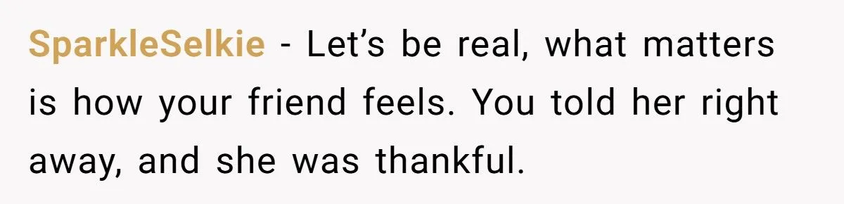 Woman’s Dilemma: Spill The Tea Or Save The Stress?