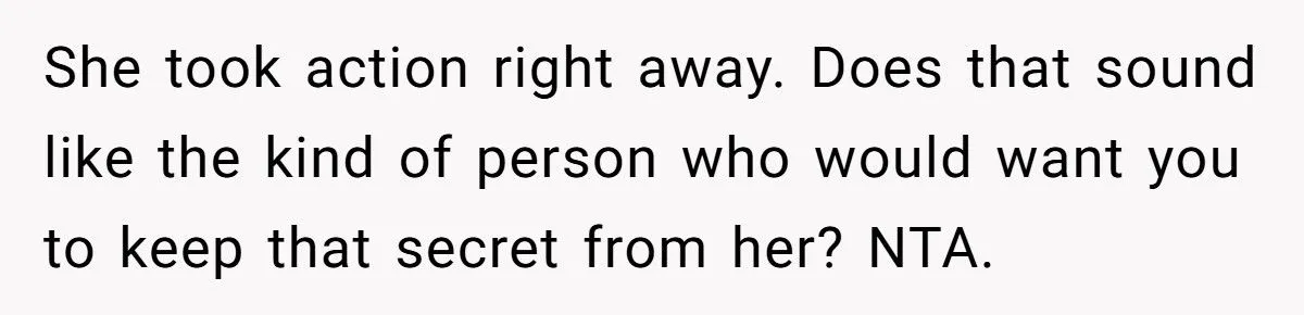 Woman’s Dilemma: Spill The Tea Or Save The Stress?