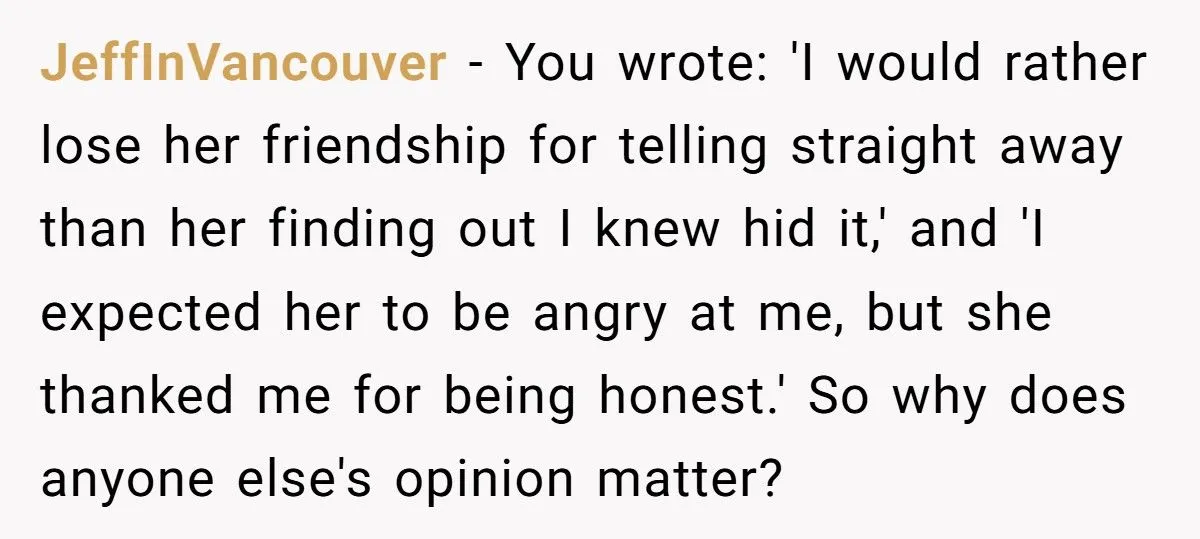 Woman’s Dilemma: Spill The Tea Or Save The Stress?