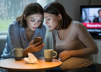 Woman’s Dilemma: Spill The Tea Or Save The Stress?