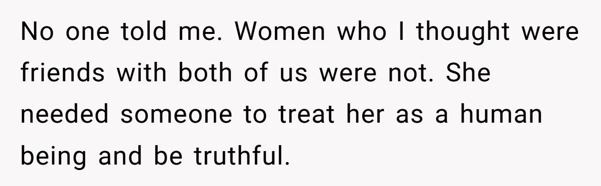 Woman’s Dilemma: Spill The Tea Or Save The Stress?