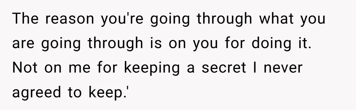 Woman’s Dilemma: Spill The Tea Or Save The Stress?