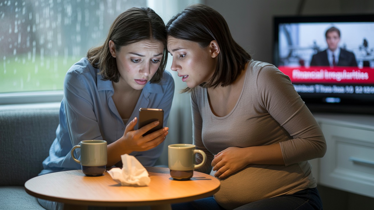 Woman’s Dilemma: Spill The Tea Or Save The Stress? Woman’s Dilemma: Spill The Tea Or Save The Stress?
