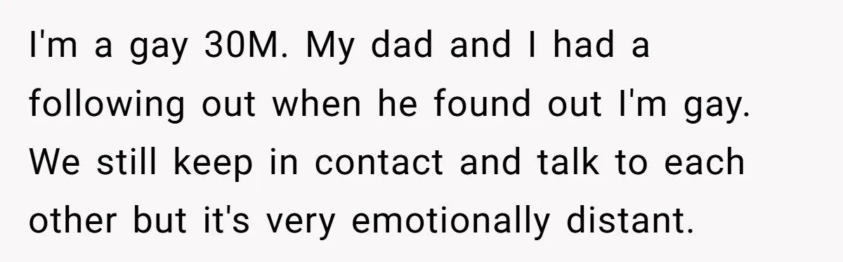 Dad Couldn’t Afford It, Gay Son Could - The Dad Loses It Over “Man of the House” Pride